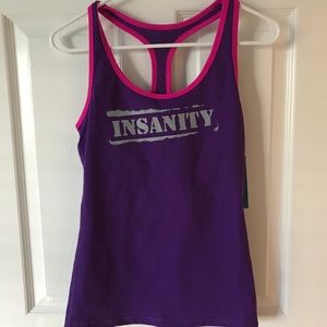 Beachbody Insanity tank top